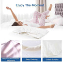 100% Terry Cotton Fitted Mattress Protector Waterproof Queen