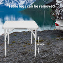 Outdoor Camping Folding Table Picnic Foldable Tables Aluminium Portable BBQ Desk
