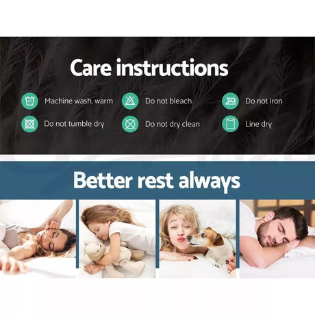 5CM Bedding Luxury Pillowtop Mattress Topper Mat Pad Antibacterial and dust mite-resistant Queen:153*203cm
