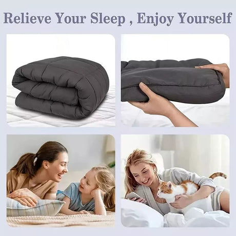 5CM Bedding Luxury Pillowtop Mattress Topper Mat Pad Antibacterial and dust mite-resistant King:183*203cm
