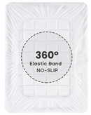5CM Bedding Luxury Pillowtop Mattress Topper Mat Pad Antibacterial and dust mite-resistant Single:92*188