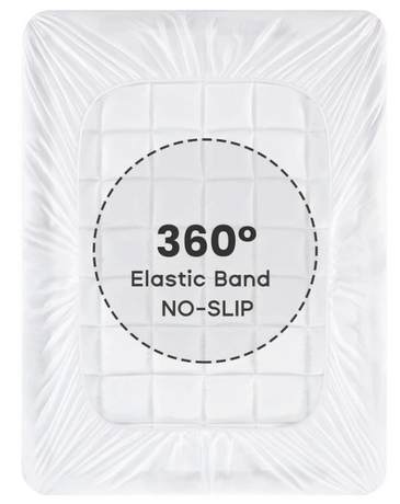 5CM Bedding Luxury Pillowtop Mattress Topper Mat Pad Antibacterial and dust mite-resistant Single:92*188