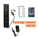 LED Light 40cm Full Spectrum Aquarium Lighting Aqua Plant Fish Tank Lamp 15W