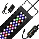 2Sets LED Light 40cm Full Spectrum Aquarium Lighting Aqua Plant Fish Tank Lamp 15W