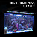 2Sets LED Light 40cm Full Spectrum Aquarium Lighting Aqua Plant Fish Tank Lamp 15W