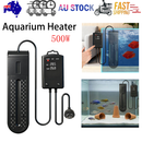500W Submersible Aquarium Thermostat LCD Digital Display Aqua Fish Tank Water Heater