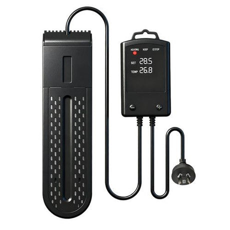 500W Submersible Aquarium Thermostat LCD Digital Display Aqua Fish Tank Water Heater