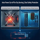 1200W Submersible Aquarium Thermostat LCD Digital Display Aqua Fish Tank Water Heater