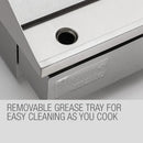 THERMOMATE Electric Griddle Grill BBQ Hot Plate Commercial Stainless Steel