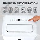 CARSON 3.5kW Portable Air Conditioner, with Dehumidifier Mode & Fan Cooler