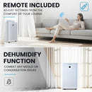CARSON 3.5kW Portable Air Conditioner, with Dehumidifier Mode & Fan Cooler