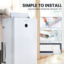 CARSON 3.5kW Portable Air Conditioner, with Dehumidifier Mode & Fan Cooler