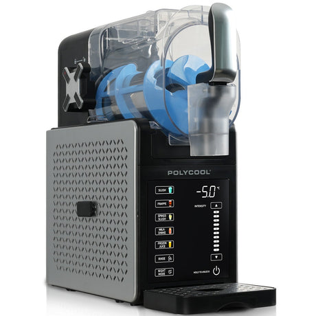 POLYCOOL 3L Slushie Frozen Drink Maker, Home Slush Machine, Fast Chilling, Easy Digital Controls
