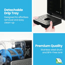 POLYCOOL 3L Slushie Frozen Drink Maker, Home Slush Machine, Fast Chilling, Easy Digital Controls