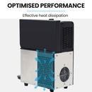POLYCOOL 3L Single Tank Slushie Machine, Digital Control Slushy Maker