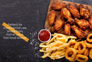 EuroChef Commercial Electric Deep Fryer Twin Frying Basket Chip Cooker Fry