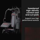 PROFLEX Multi-Station Compact Home Gym Set, 150lbs Weight Plates- M8000