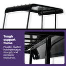 EQUIPMED Shade Canopy for ComfortCruise Mobility Scooter