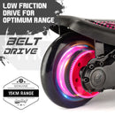 BULLET ZPS Kids Electric Scooter 140W Children Toy Pink Girls Battery Ride