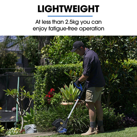 POWERBLADE LN4 20V Cordless Electric Line Trimmer & Garden Edger, Skin Only