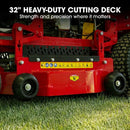 BAUMR-AG 32" Stand-On Zero-Turn Mower, Electric Start, 23hp, 764cc, Hydrostatic Drive, 10 Cut Heights