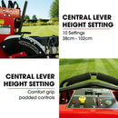 BAUMR-AG 32" Stand-On Zero-Turn Mower, Electric Start, 23hp, 764cc, Hydrostatic Drive, 10 Cut Heights
