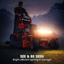 BAUMR-AG 32" Stand-On Zero-Turn Mower, Electric Start, 23hp, 764cc, Hydrostatic Drive, 10 Cut Heights