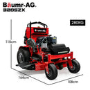 BAUMR-AG 32" Stand-On Zero-Turn Mower, Electric Start, 23hp, 764cc, Hydrostatic Drive, 10 Cut Heights
