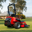 BAUMR-AG 50" Zero-Turn Ride On Mower, Electric Start, 23hp, 764cc, Hydrostatic Drive, 7 Cut Heights