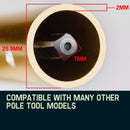 MTM 62CC Long Reach Pole Chainsaw Hedge Trimmer Pruner Chain Saw Cutter Multi Tool