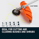 MTM Pole Chainsaw Brush Cutter Whipper Snipper Hedge Trimmer Saw Multi Tool 62CC