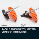 MTM Pole Chainsaw Brush Cutter Whipper Snipper Hedge Trimmer Saw Multi Tool 62CC