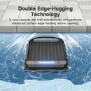 WYBOT F1 Solar Robotic Pool Skimmer, Large 7L Basket, APP Control and Customisable Route, Automatic Cleaner of Leaves and Fine Debris