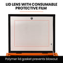 Heavy Duty Steel | LED Light | 100PSI Max Pressure