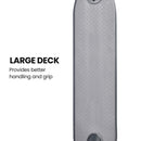 ALPHA Urban 8 Electric Scooter, Suspension, 25km Range, 8.5-Inch Wheels, Brushless Motor, Motorised Commuter eScooter for Adults, Grey