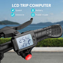 VALK Electric Scooter with Seat, Disc brakes, 12" Tyres, Motorised eScooter for Adults Teens Commuter