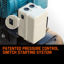 UNIMAC 115PSI 150L 7.5kW Industrial Electric Air Compressor, 20A 415V 3-Phase