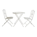 Oliveira Outdoor Dining Set White