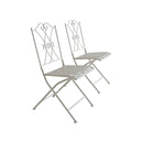 Oliveira Outdoor Dining Set White