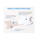 200x Anti Snore Aid Snoring Nasal Strips - Nose Sleeping and Breathing Device