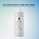 Orku 250ml Glycerine 99.9% Pure USP Food + Cosmetic Grade – Vegetable Glycerol