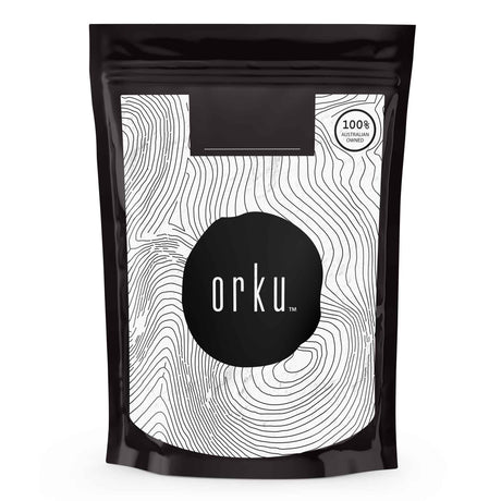 Orku 100g Chicory Root Inulin Powder - Natural Prebiotic Unflavoured Supplement