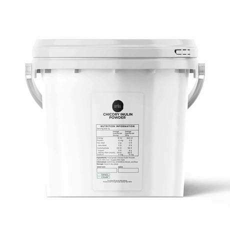 Orku 3.5Kg Chicory Root Inulin Powder Bucket - Prebiotic Unflavoured Supplement