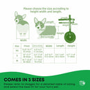 Rooster Farms Little Dog Wheelchair XS Harness - Adjustable Back Leg Aid