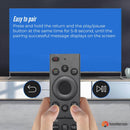 Tooleroo Smart TV Remote Control - Replacement For Samsung Voice BN59-01357F