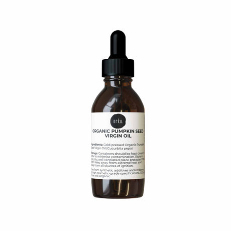 Orku 25ml Organic Pumpkin Seed Oil – Virgin Cold Pressed Unrefined Cosmetic Gr.