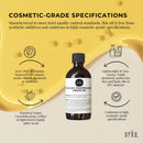 Orku 100ml Organic Pumpkin Seed Oil – Virgin Cold Pressed Unrefined Cosmetic Gr.