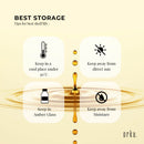 Orku 1L Organic Pumpkin Seed Oil – Virgin Cold Pressed Unrefined Cosmetic Gr.