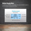 LiitoKala Lii-M4 Smart Battery Charger LCD - 4-Slot USB for 18650 AA AAA Li-ion