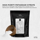 Orku 10Kg Potassium Citrate Food Grade - Granular BP USP FCC E332 Additive